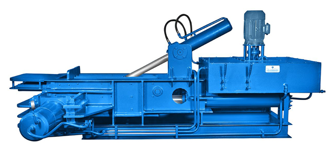 Hydraulic Baling Press Triple Action (Semi-Automatic) Super Jumbo
