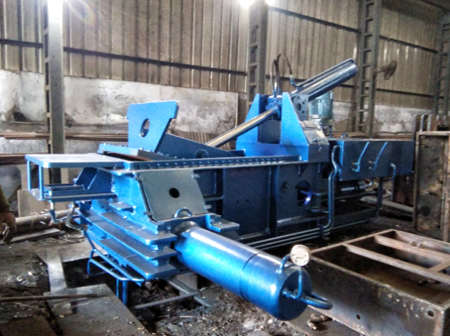 Hudraulic Baling Press Triple Action Jumbo